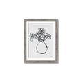 Picture of A Floral Sketch _GroupedProduct_Rectangle_Portrait_Framed_Matted_