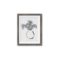 Picture of A Floral Sketch _GroupedProduct_Rectangle_Portrait_Framed_Matted_