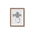 Picture of A Floral Sketch _GroupedProduct_Rectangle_Portrait_Framed_Matted_