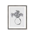 Picture of A Floral Sketch _GroupedProduct_Rectangle_Portrait_Framed_Matted_