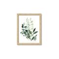 Picture of Green and Serene I _GroupedProduct_Rectangle_Portrait_Framed_Matted_