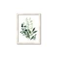 Picture of Green and Serene I _GroupedProduct_Rectangle_Portrait_Framed_Matted_