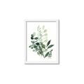 Picture of Green and Serene I _GroupedProduct_Rectangle_Portrait_Framed_Matted_