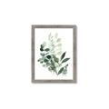 Picture of Green and Serene I _GroupedProduct_Rectangle_Portrait_Framed_Matted_