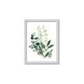 Picture of Green and Serene I _GroupedProduct_Rectangle_Portrait_Framed_Matted_