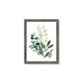 Picture of Green and Serene I _GroupedProduct_Rectangle_Portrait_Framed_Matted_