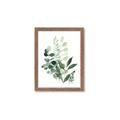 Picture of Green and Serene I _GroupedProduct_Rectangle_Portrait_Framed_Matted_