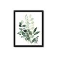 Picture of Green and Serene I _GroupedProduct_Rectangle_Portrait_Framed_Matted_