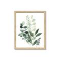 Picture of Green and Serene I _GroupedProduct_Rectangle_Portrait_Framed_Matted_