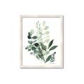 Picture of Green and Serene I _GroupedProduct_Rectangle_Portrait_Framed_Matted_