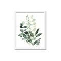 Picture of Green and Serene I _GroupedProduct_Rectangle_Portrait_Framed_Matted_