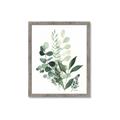 Picture of Green and Serene I _GroupedProduct_Rectangle_Portrait_Framed_Matted_