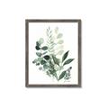 Picture of Green and Serene I _GroupedProduct_Rectangle_Portrait_Framed_Matted_