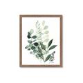Picture of Green and Serene I _GroupedProduct_Rectangle_Portrait_Framed_Matted_