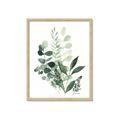 Picture of Green and Serene I _GroupedProduct_Rectangle_Portrait_Framed_Matted_