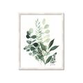 Picture of Green and Serene I _GroupedProduct_Rectangle_Portrait_Framed_Matted_