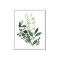 Picture of Green and Serene I _GroupedProduct_Rectangle_Portrait_Framed_Matted_