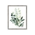 Picture of Green and Serene I _GroupedProduct_Rectangle_Portrait_Framed_Matted_