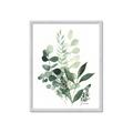 Picture of Green and Serene I _GroupedProduct_Rectangle_Portrait_Framed_Matted_