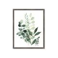 Picture of Green and Serene I _GroupedProduct_Rectangle_Portrait_Framed_Matted_