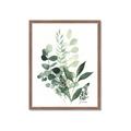 Picture of Green and Serene I _GroupedProduct_Rectangle_Portrait_Framed_Matted_