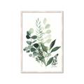 Picture of Green and Serene I _GroupedProduct_Rectangle_Portrait_Framed_Matted_