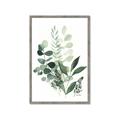 Picture of Green and Serene I _GroupedProduct_Rectangle_Portrait_Framed_Matted_
