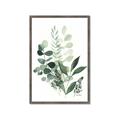 Picture of Green and Serene I _GroupedProduct_Rectangle_Portrait_Framed_Matted_