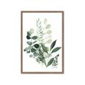 Picture of Green and Serene I _GroupedProduct_Rectangle_Portrait_Framed_Matted_