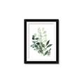 Picture of Green and Serene I _GroupedProduct_Rectangle_Portrait_Framed_Matted_