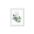 Picture of Green and Serene I _GroupedProduct_Rectangle_Portrait_Framed_Matted_