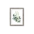 Picture of Green and Serene I _GroupedProduct_Rectangle_Portrait_Framed_Matted_