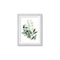 Picture of Green and Serene I _GroupedProduct_Rectangle_Portrait_Framed_Matted_