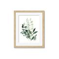 Picture of Green and Serene I _GroupedProduct_Rectangle_Portrait_Framed_Matted_