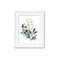 Picture of Green and Serene I _GroupedProduct_Rectangle_Portrait_Framed_Matted_