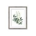 Picture of Green and Serene I _GroupedProduct_Rectangle_Portrait_Framed_Matted_