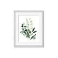 Picture of Green and Serene I _GroupedProduct_Rectangle_Portrait_Framed_Matted_