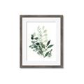 Picture of Green and Serene I _GroupedProduct_Rectangle_Portrait_Framed_Matted_