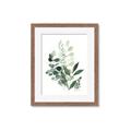 Picture of Green and Serene I _GroupedProduct_Rectangle_Portrait_Framed_Matted_