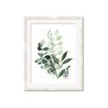 Picture of Green and Serene I _GroupedProduct_Rectangle_Portrait_Framed_Matted_
