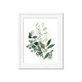 Picture of Green and Serene I _GroupedProduct_Rectangle_Portrait_Framed_Matted_