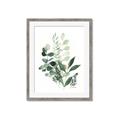Picture of Green and Serene I _GroupedProduct_Rectangle_Portrait_Framed_Matted_