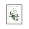 Picture of Green and Serene I _GroupedProduct_Rectangle_Portrait_Framed_Matted_
