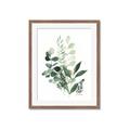 Picture of Green and Serene I _GroupedProduct_Rectangle_Portrait_Framed_Matted_