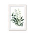 Picture of Green and Serene I _GroupedProduct_Rectangle_Portrait_Framed_Matted_