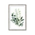Picture of Green and Serene I _GroupedProduct_Rectangle_Portrait_Framed_Matted_