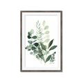Picture of Green and Serene I _GroupedProduct_Rectangle_Portrait_Framed_Matted_