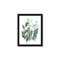 Picture of Green and Serene II _GroupedProduct_Rectangle_Portrait_Framed_Matted_
