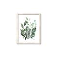 Picture of Green and Serene II _GroupedProduct_Rectangle_Portrait_Framed_Matted_