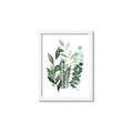 Picture of Green and Serene II _GroupedProduct_Rectangle_Portrait_Framed_Matted_